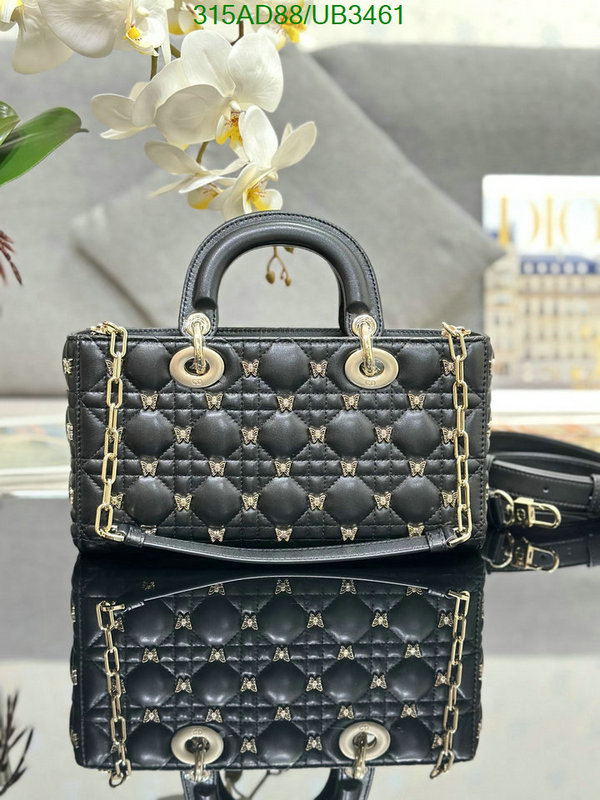 Dior Bag-(Mirror)-Lady- Code: UB3461 $: 315USD