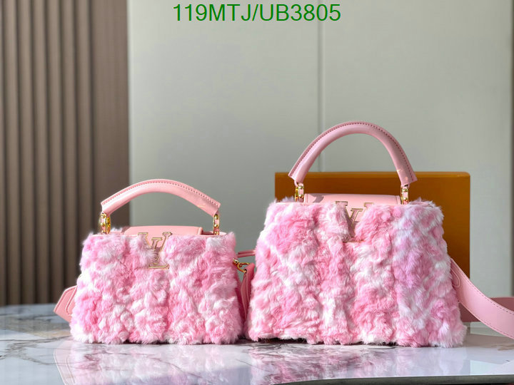 LV Bag-(4A)-Handbag Collection- Code: UB3805