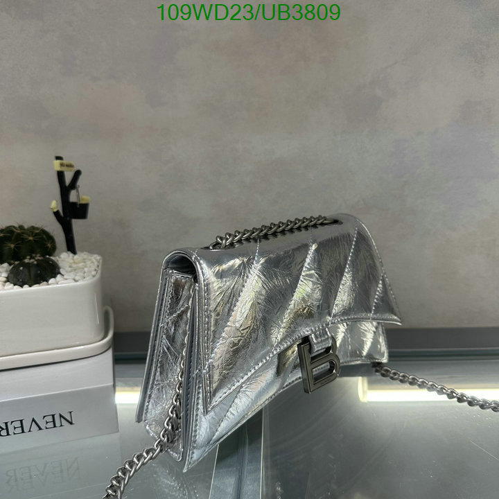 Balenciaga Bag-(4A)-Hourglass- Code: UB3809