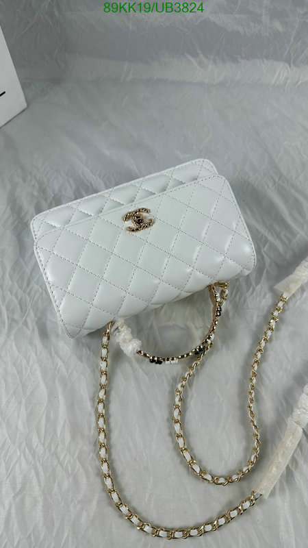 Chanel Bag-(4A)-Diagonal- Code: UB3824 $: 89USD