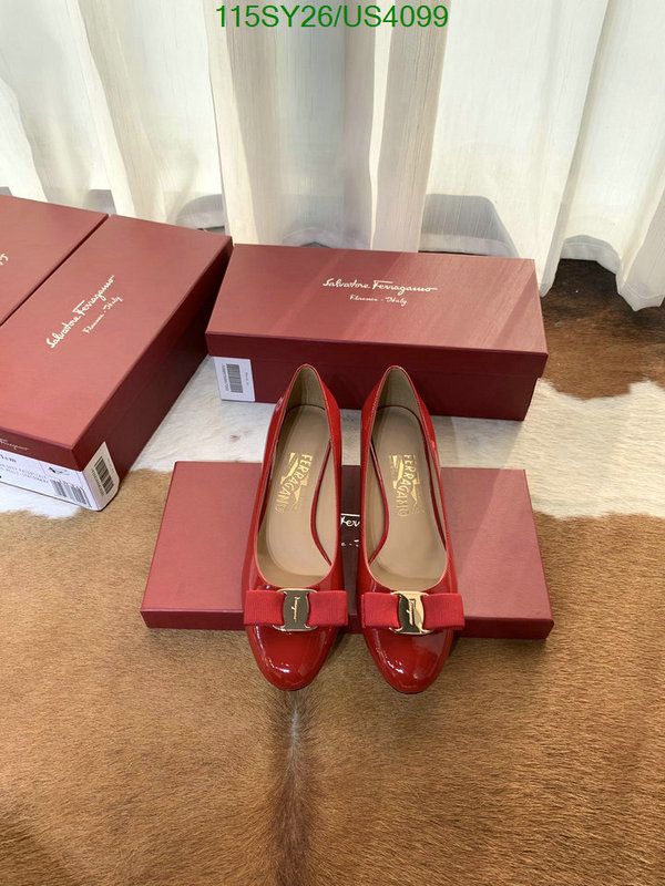 Women Shoes-Ferragamo Code: US4099 $: 115USD