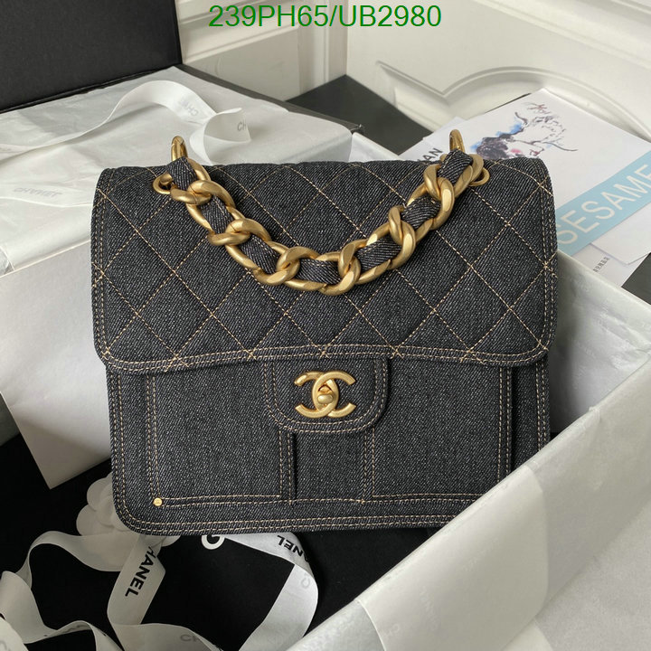 Chanel Bag-(Mirror)-Diagonal- Code: UB2980 $: 239USD