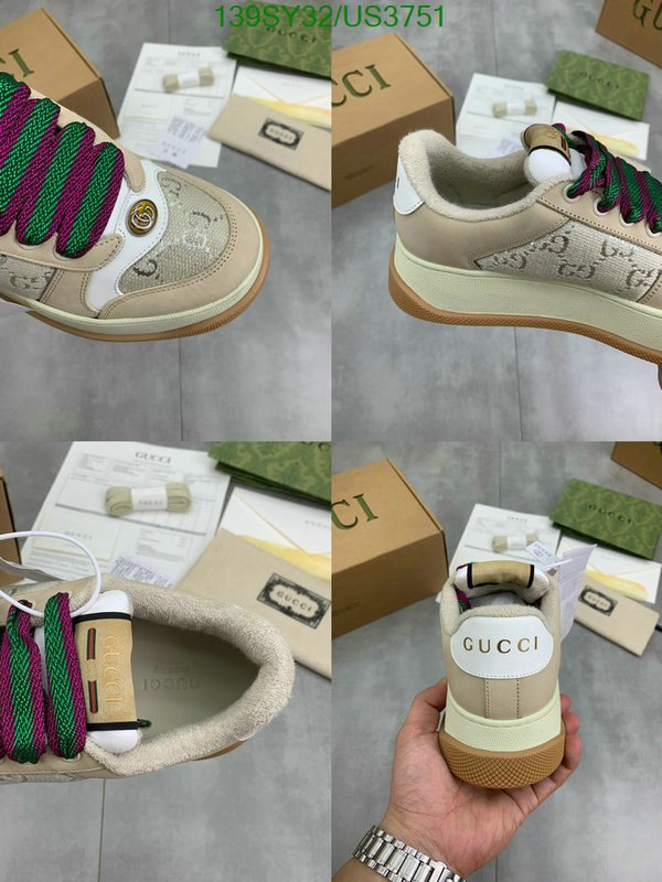 Women Shoes-Gucci Code: US3751 $: 139USD