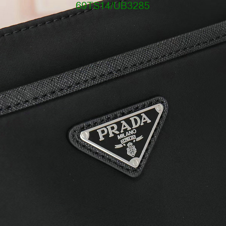Prada Bag-(4A)-Diagonal- Code: UB3285 $: 69USD