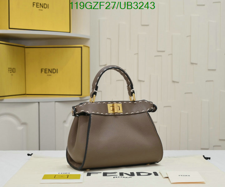 Fendi Bag-(4A)-Peekaboo Code: UB3243 $: 119USD