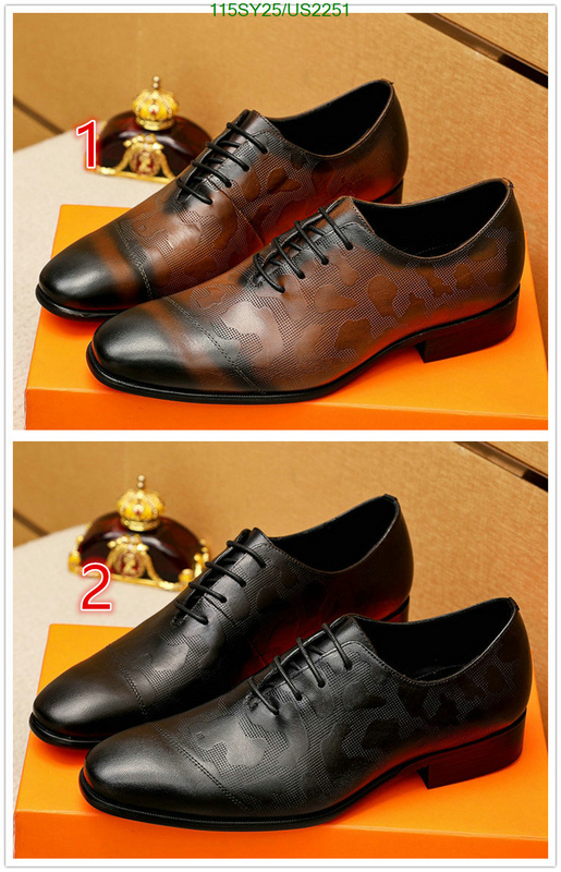 Men shoes-Hermes Code: US2251 $: 115USD