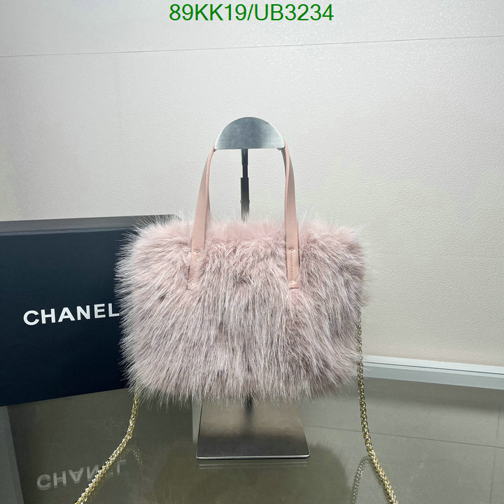 Chanel Bag-(4A)-Handbag- Code: UB3234 $: 89USD