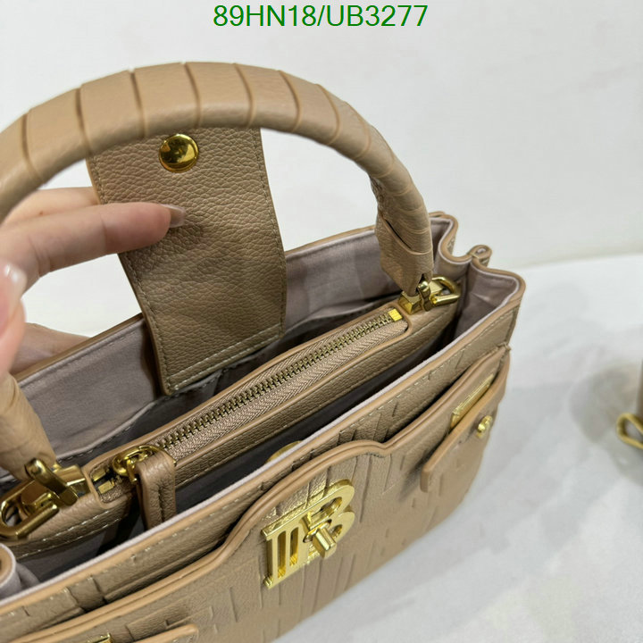 Balmain Bag-(4A)-Handbag- Code: UB3277 $: 89USD