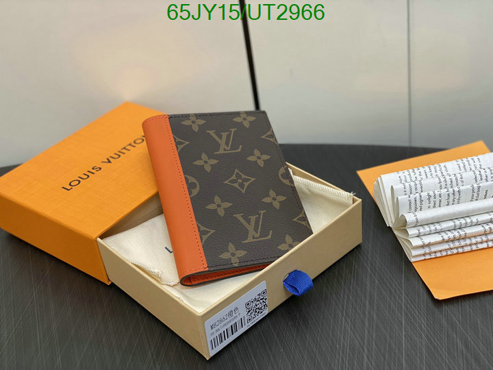 LV Bag-(Mirror)-Wallet- Code: UT2966 $: 65USD