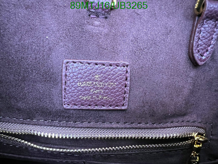 LV Bag-(4A)-Handbag Collection- Code: UB3265 $: 89USD