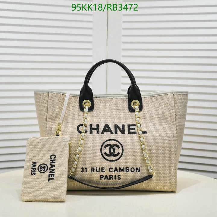 Chanel Bag-(4A)-Handbag- Code: RB3472 $: 95USD