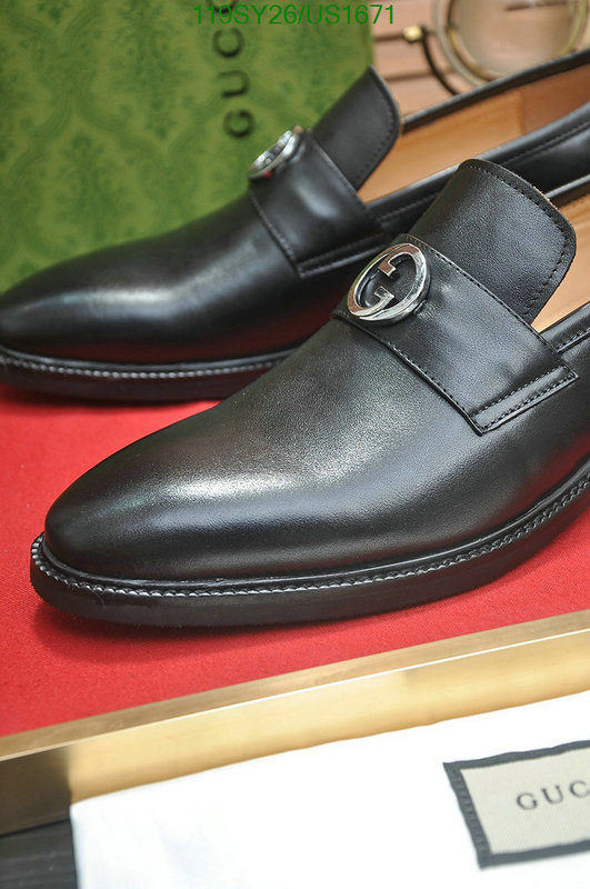 Men shoes-Gucci Code: US1671 $: 119USD