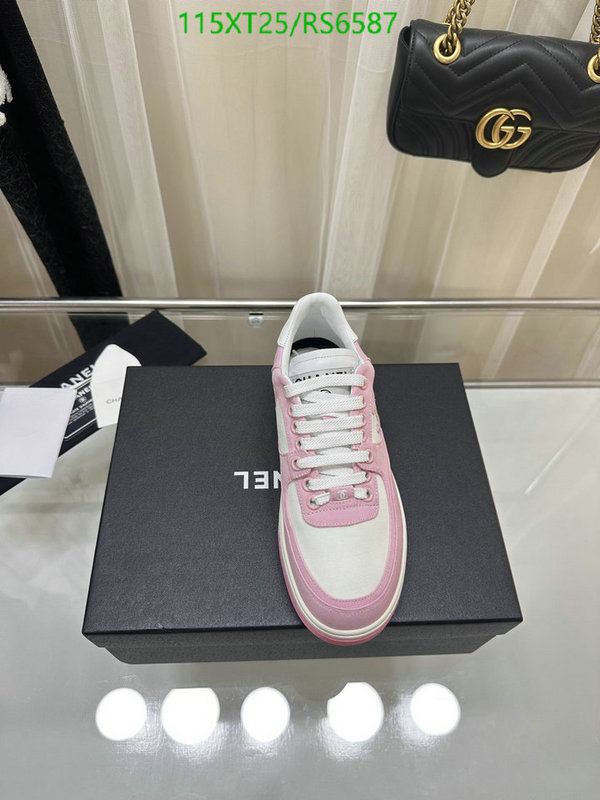 Women Shoes-Chanel Code: RS6587 $: 115USD