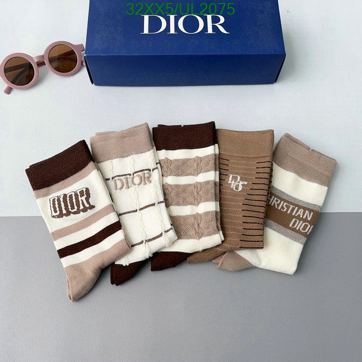 Sock-Dior Code: UL2075 $: 32USD