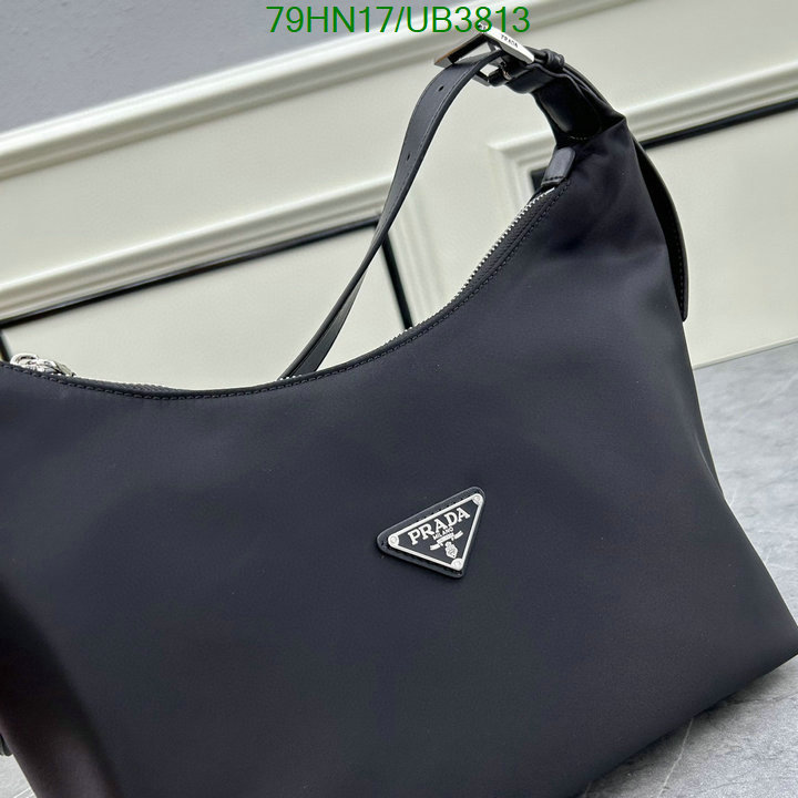 Prada Bag-(4A)-Handbag- Code: UB3813 $: 79USD