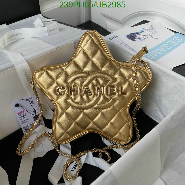 Chanel Bag-(Mirror)-Diagonal- Code: UB2985 $: 239USD