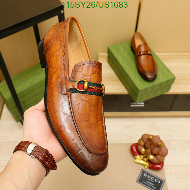 Men shoes-Gucci Code: US1683 $: 115USD