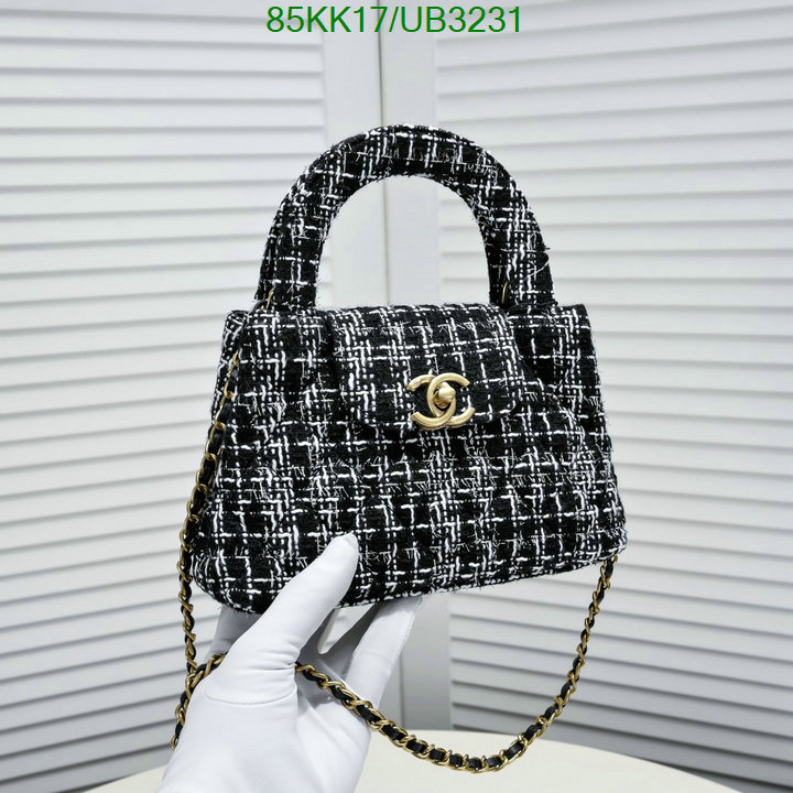 Chanel Bag-(4A)-Diagonal- Code: UB3231 $: 85USD