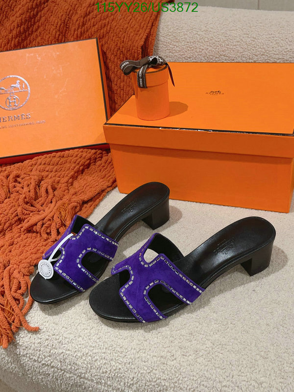 Women Shoes-Hermes Code: US3872 $: 115USD