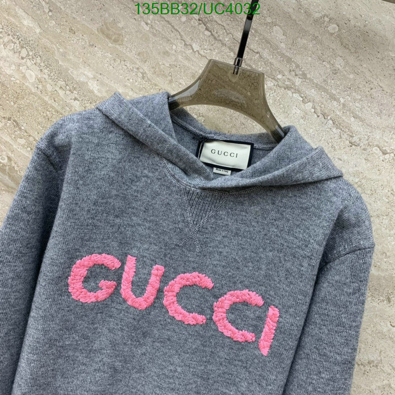 Clothing-Gucci Code: UC4032 $: 135USD