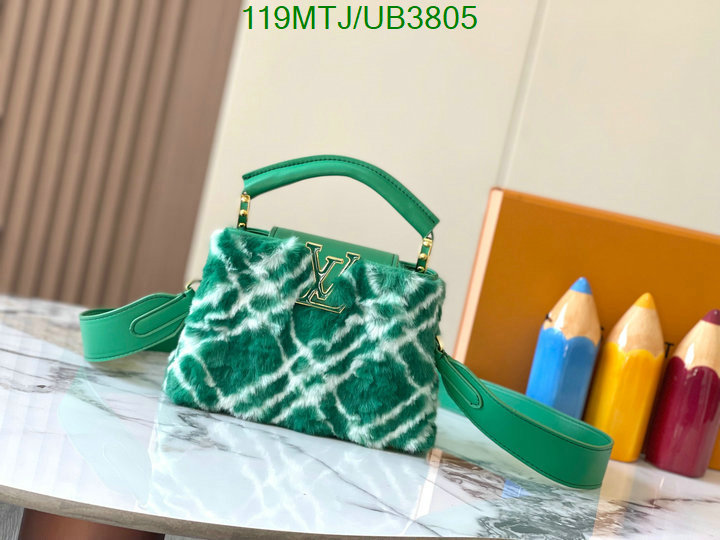 LV Bag-(4A)-Handbag Collection- Code: UB3805