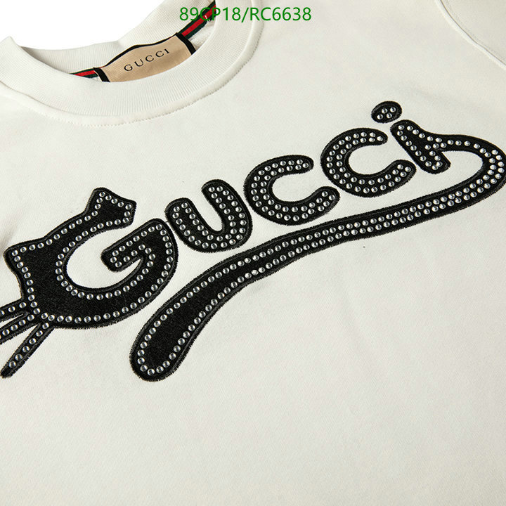 Clothing-Gucci Code: RC6638 $: 89USD