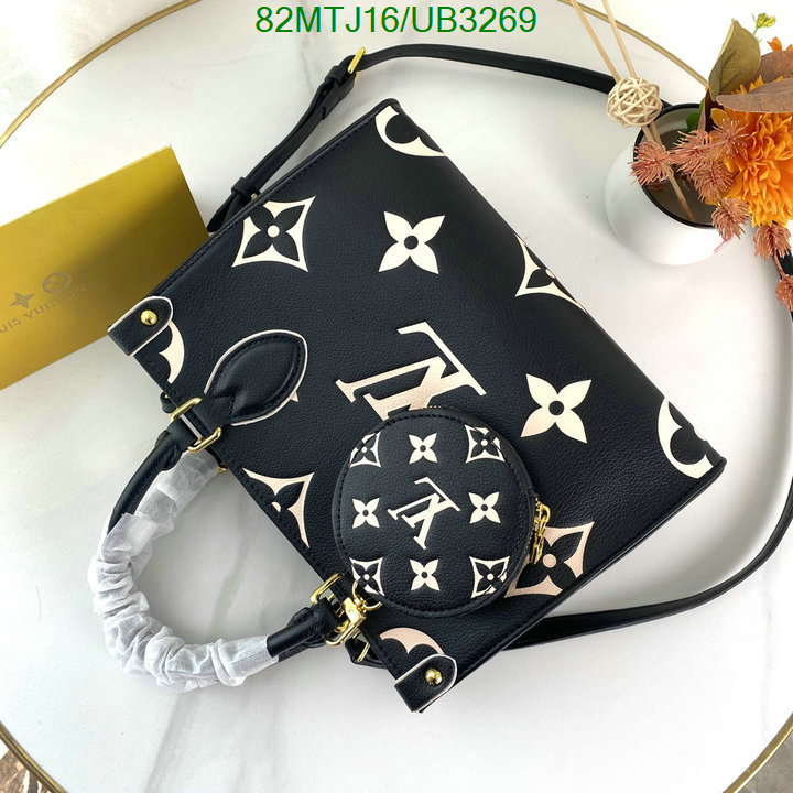 LV Bag-(4A)-Handbag Collection- Code: UB3269 $: 82USD