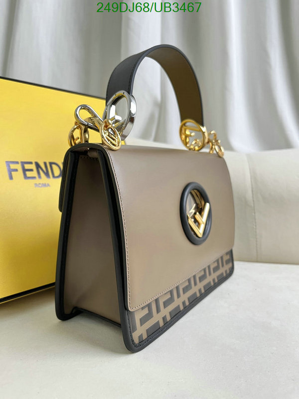 Fendi Bag-(Mirror)-Diagonal- Code: UB3467 $: 249USD