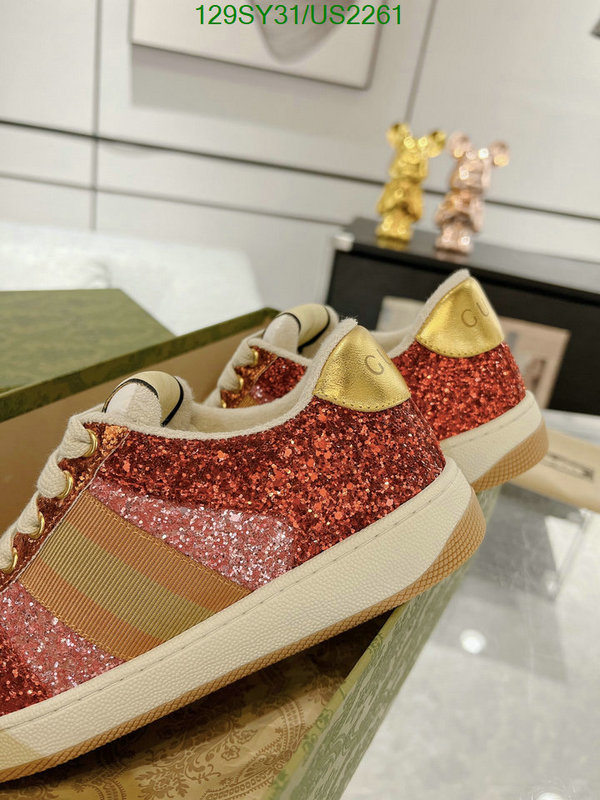 Women Shoes-Gucci Code: US2261 $: 129USD