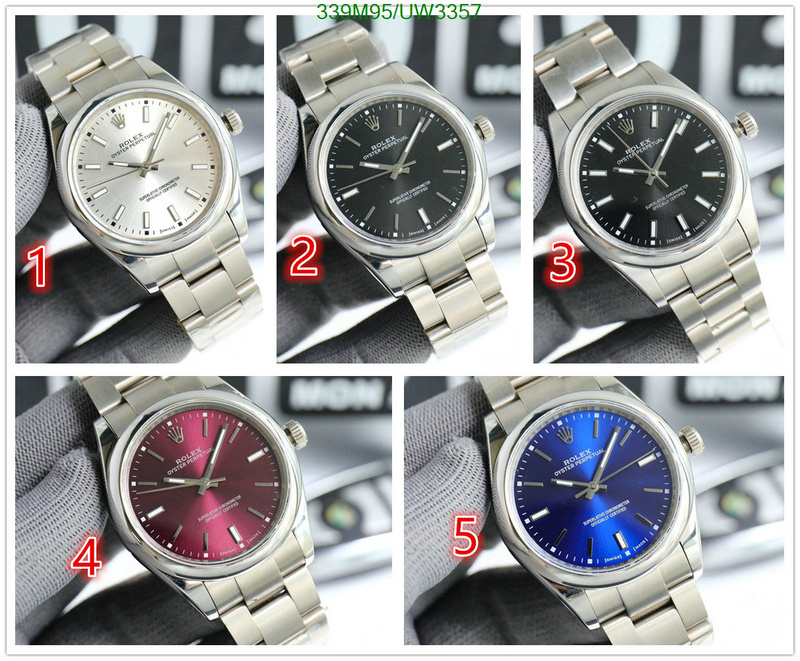 Watch-Mirror Quality-Rolex Code: UW3357 $: 339USD