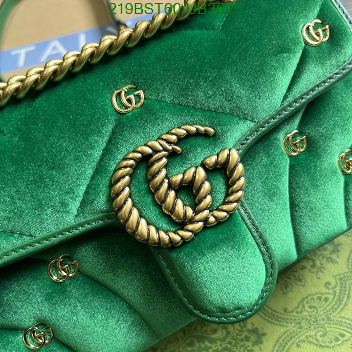 Gucci Bag-(Mirror)-Marmont Code: UB3625