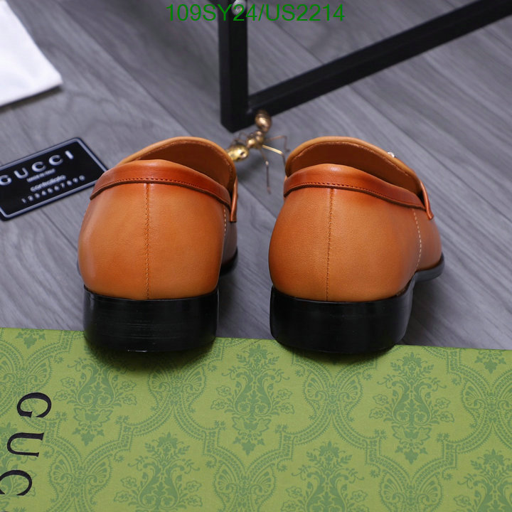 Men shoes-Gucci Code: US2214 $: 109USD