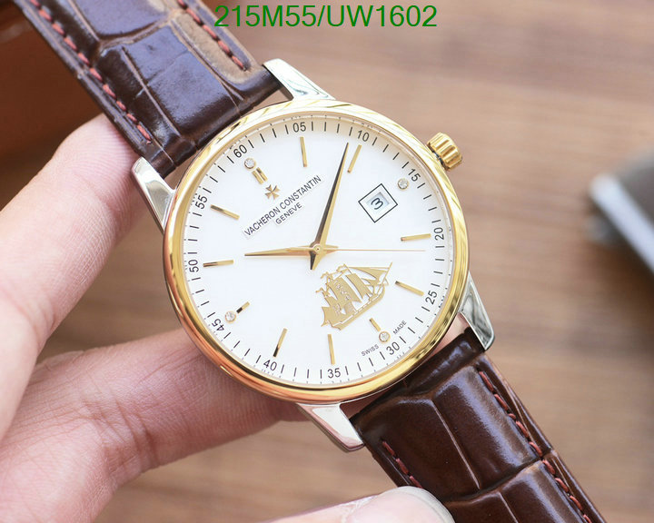 Watch-Mirror Quality-Vacheron Constantin Code: UW1602 $: 215USD