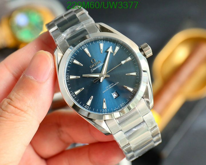 Watch-Mirror Quality-Omega Code: UW3377 $: 229USD