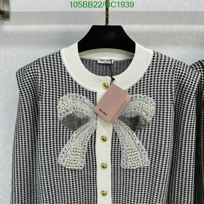 Clothing-MIUMIU Code: UC1939 $: 105USD