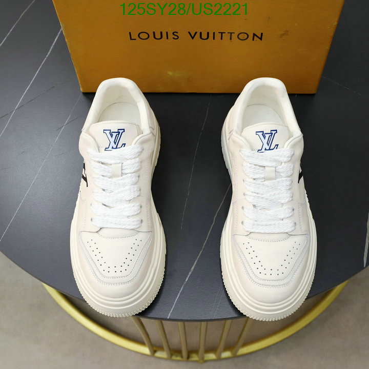 Men shoes-LV Code: US2221 $: 125USD