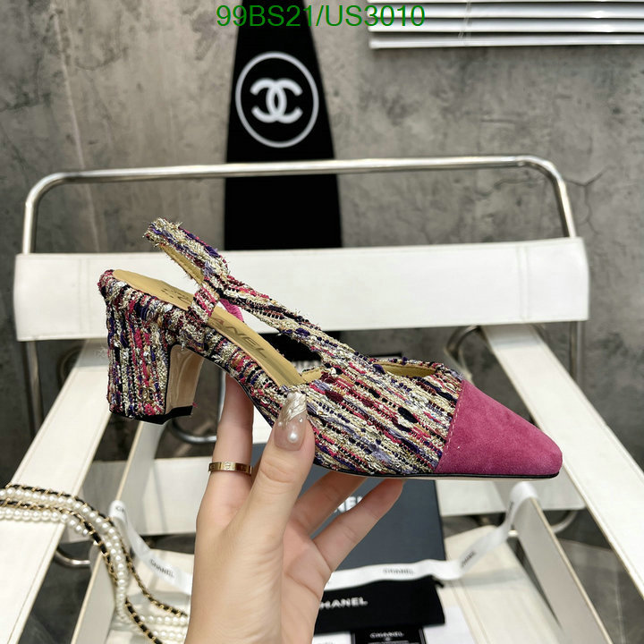 Women Shoes-Chanel Code: US3010 $: 99USD