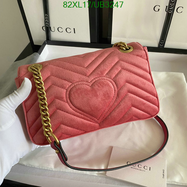 Gucci Bag-(4A)-Marmont Code: UB3247 $: 82USD