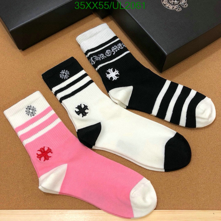 Sock-Chrome Hearts Code: UL2061 $: 35USD