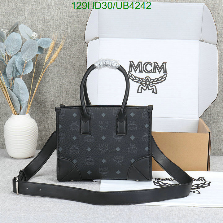 MCM Bag-(Mirror)-Handbag- Code: UB4242 $: 129USD