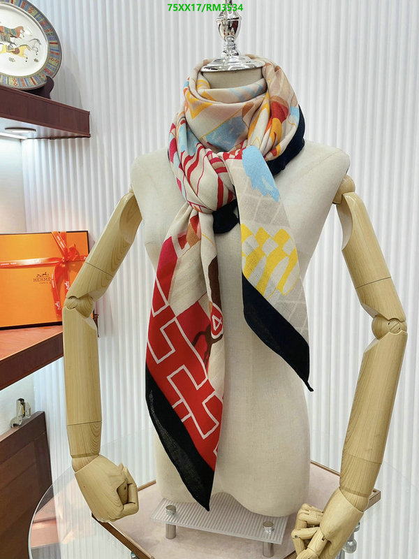 Scarf-Hermes Code: RM3534 $: 75USD