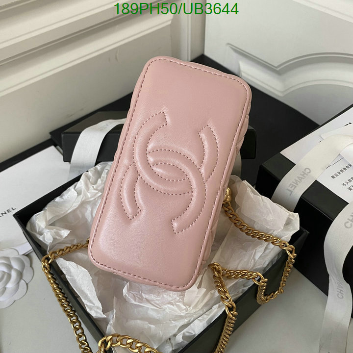 Chanel Bag-(Mirror)-Vanity Code: UB3644 $: 189USD