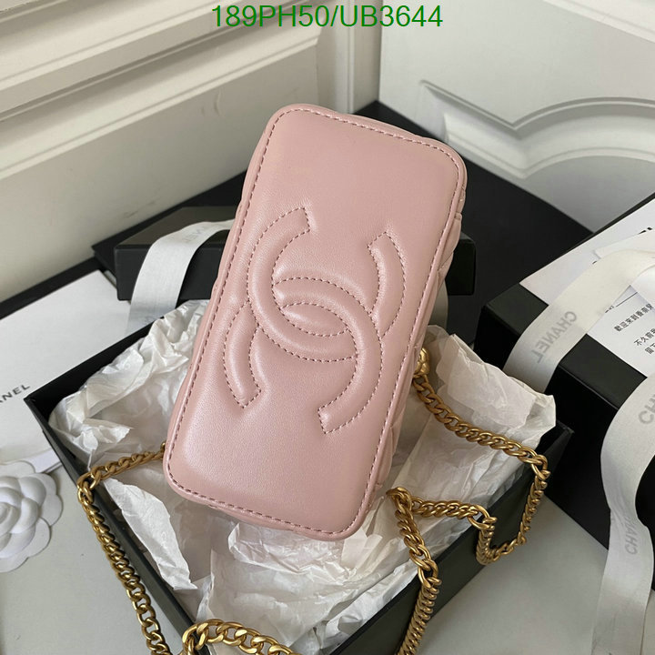 Chanel Bag-(Mirror)-Diagonal- Code: UB3644 $: 189USD