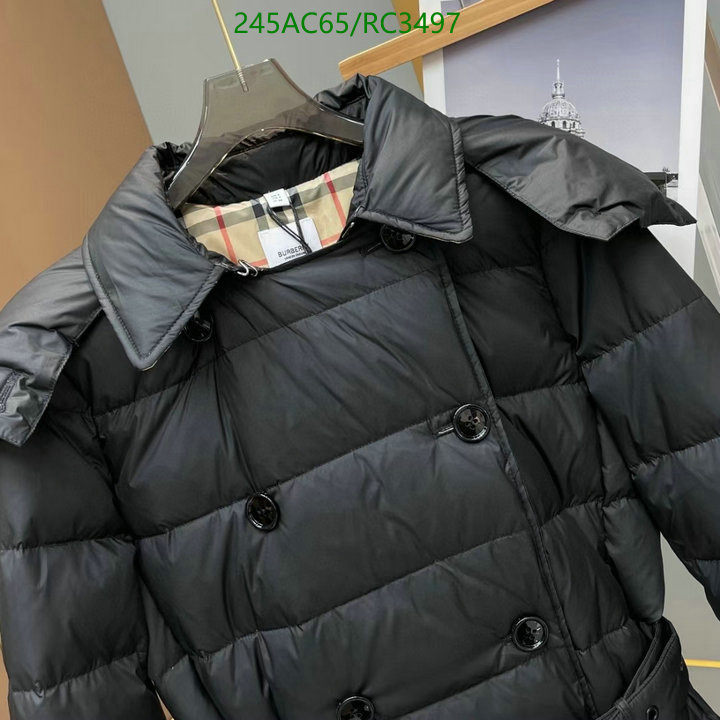 Down jacket Women-Burberry Code: RC3497 $: 245USD