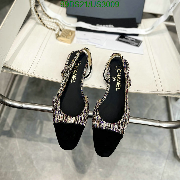 Women Shoes-Chanel Code: US3009 $: 99USD