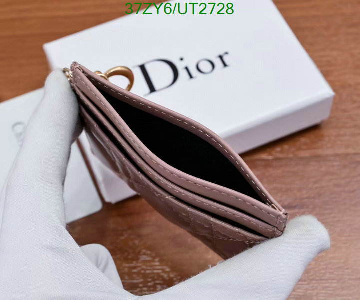 Dior Bag-(4A)-Wallet- Code: UT2728 $: 37USD