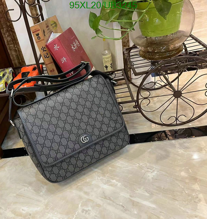 Gucci Bag-(4A)-Diagonal- Code: UB3245 $: 95USD