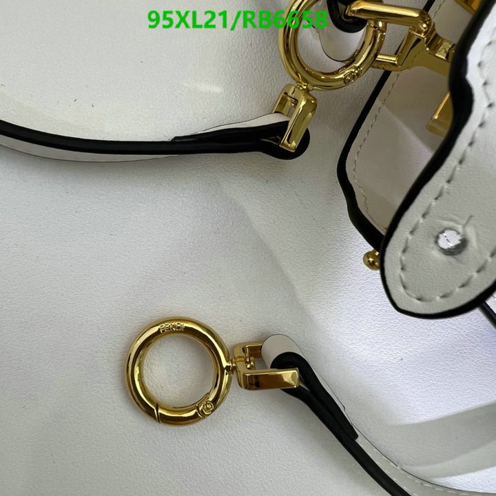 Fendi Bag-(4A)-Peekaboo Code: RB6658 $: 95USD