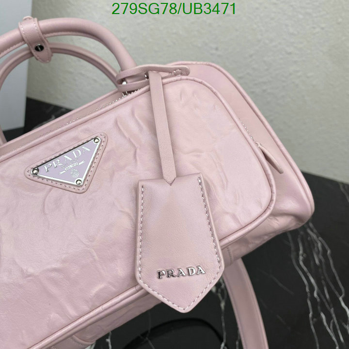 Prada Bag-(Mirror)-Diagonal- Code: UB3471 $: 279USD