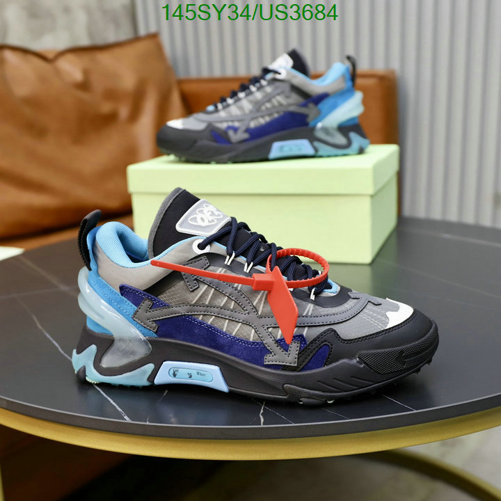 Men shoes-Off-White Code: US3684 $: 145USD